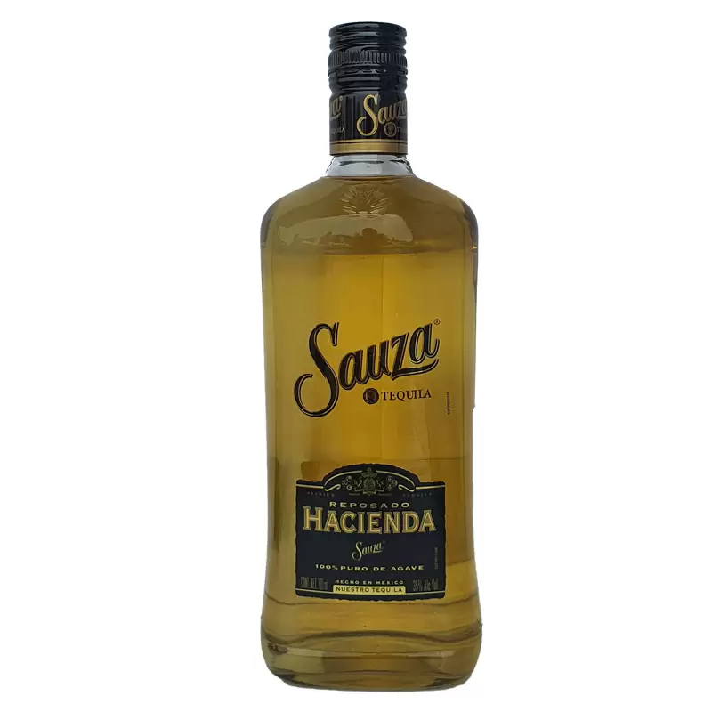Tequila Sauza Hacienda Black 700 ml. 1 TEQUILA SAUZA HACIENDA BLACK 700 ml.