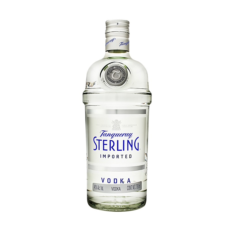 VODKA TANQUERAY STERLING 750 ml.
