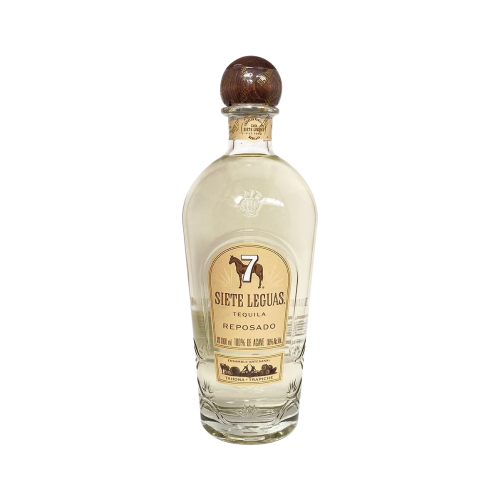 Tequila 7 Leguas Reposado 1000 ml.