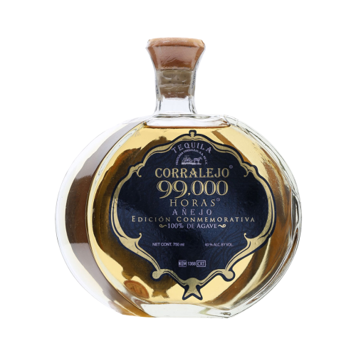 Tequila Corralejo 99000 Horas Añejo 750 ml.