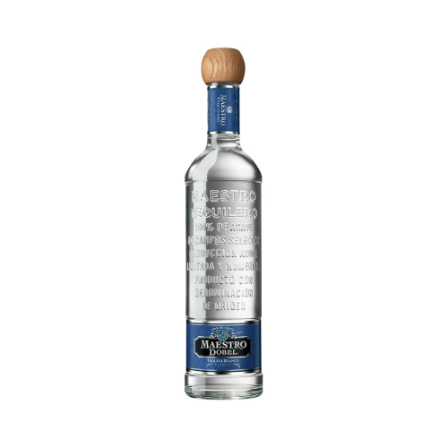 Tequila Maestro Dobel Blanco 700 ml.