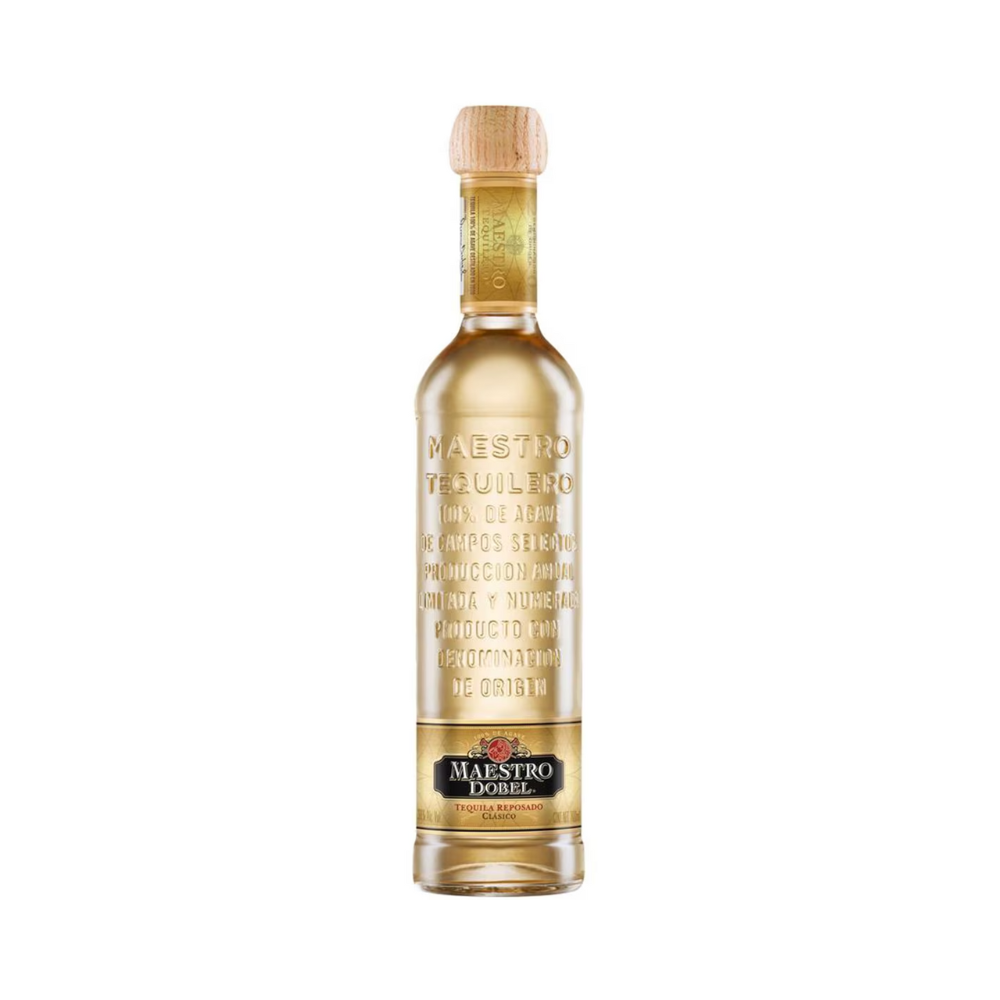 Tequila Maestro Dobel Reposado 750 ml. 1 Tequila Maestro Dobel Reposado 750 ml.