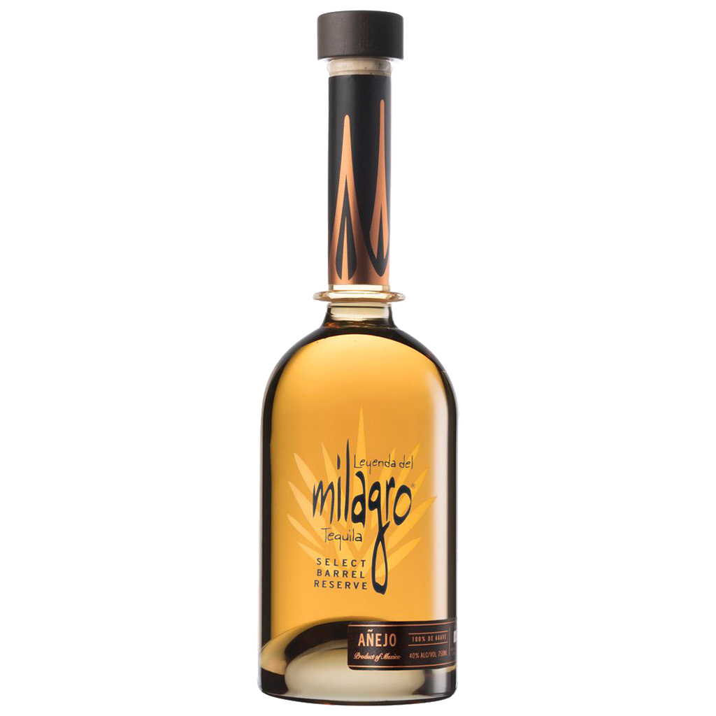 Tequila Milagro Barrica Selecta Añejo 750 ml. 1 Tequila Milagro Barrica Selecta Añejo 750 ml.