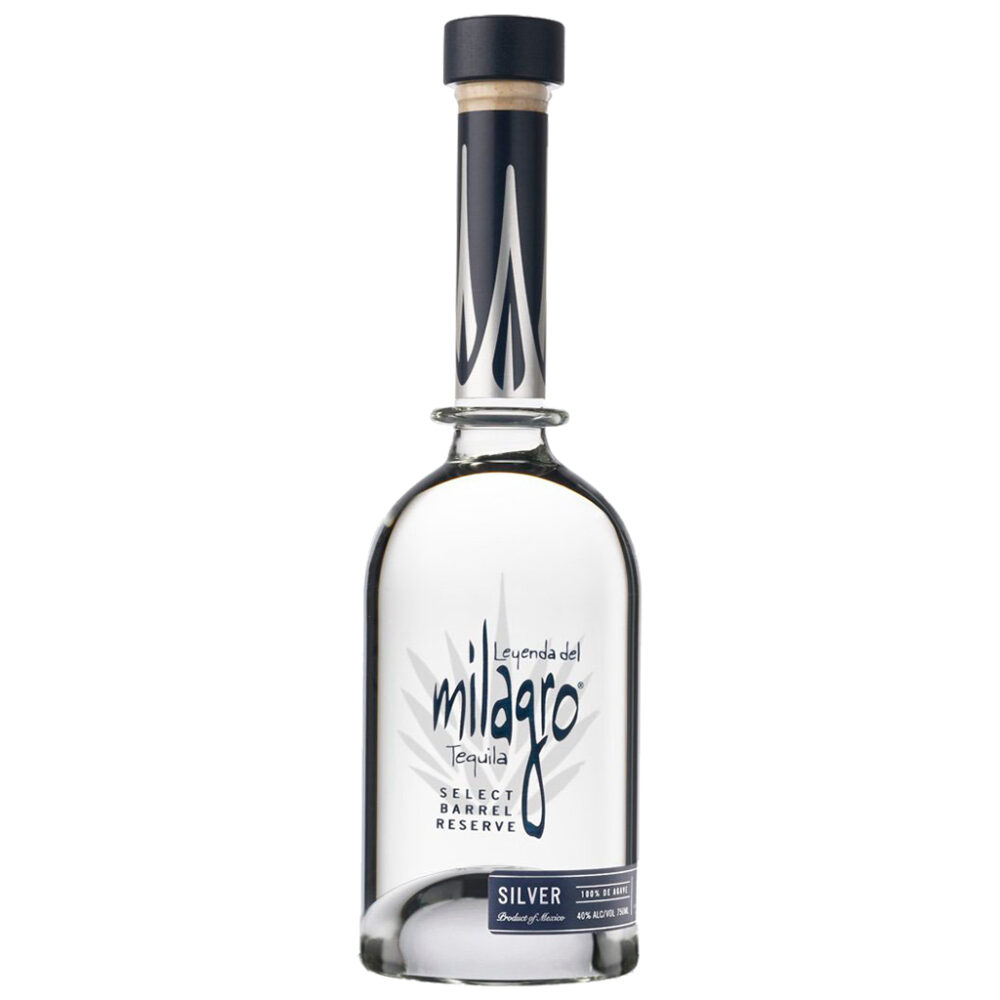 Tequila Milagro Barrica Selecta Blanco 750 ml.