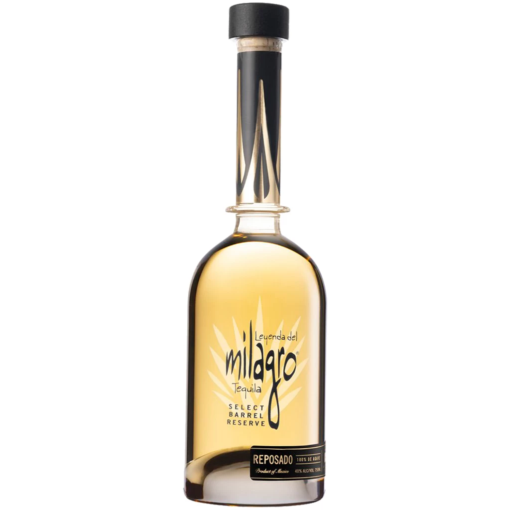 Tequila Milagro Barrica Selecta Reposado 750 ml. 1 Tequila Milagro Barrica Selecta Reposado 750 ml.