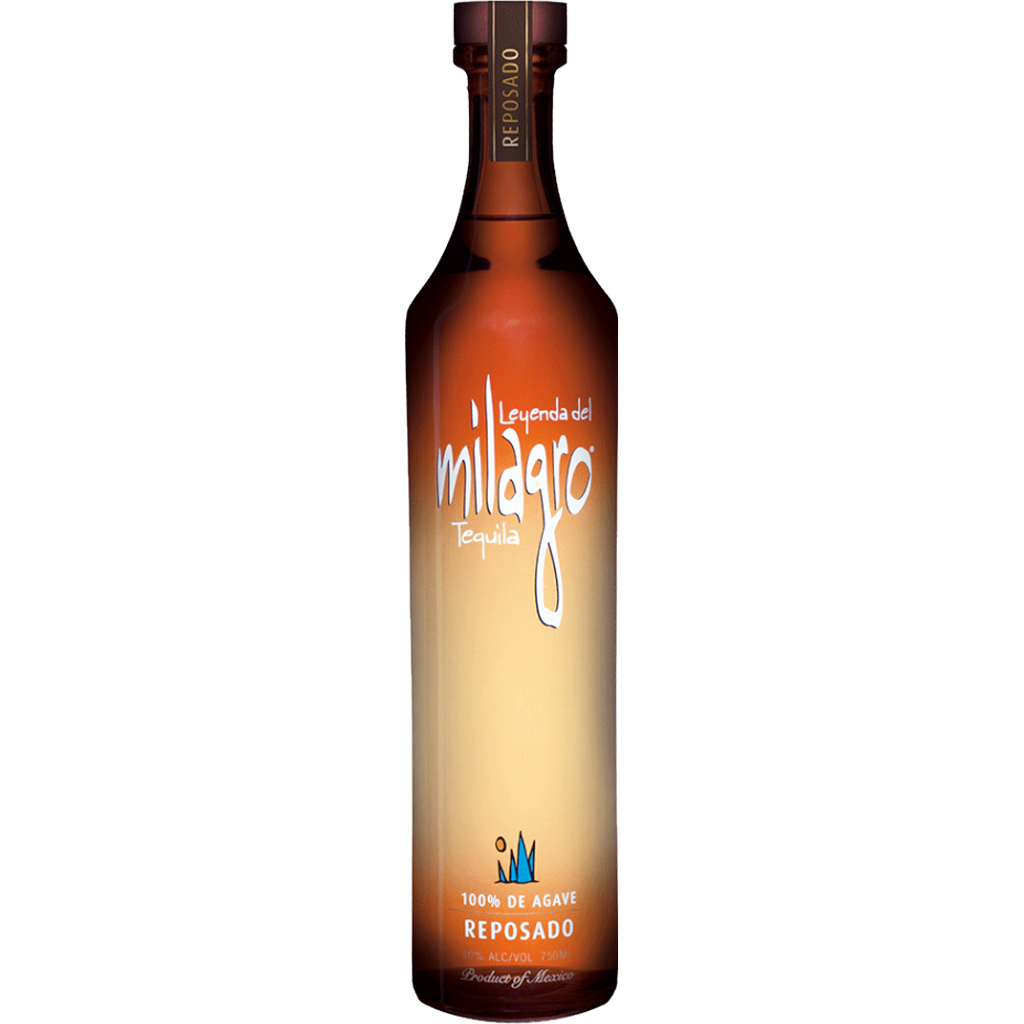 Tequila Milagro Reposado 750 ml. 1 Tequila Milagro Reposado 750 ml.