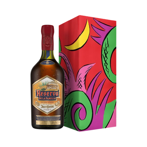 Sampieri 13 Tequila Reserva De La Familia Extra Añejo 750 ml. Alejandra Venegas