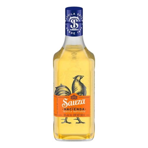 Tequila Sauza Hacienda Reposado 500 ml.