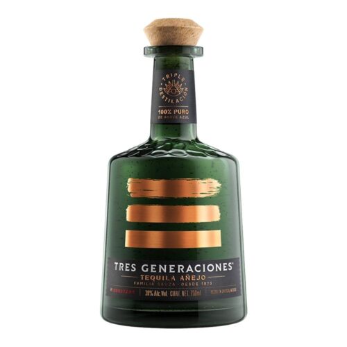 Tequila Tres Generaciones Añejo 750 ml.