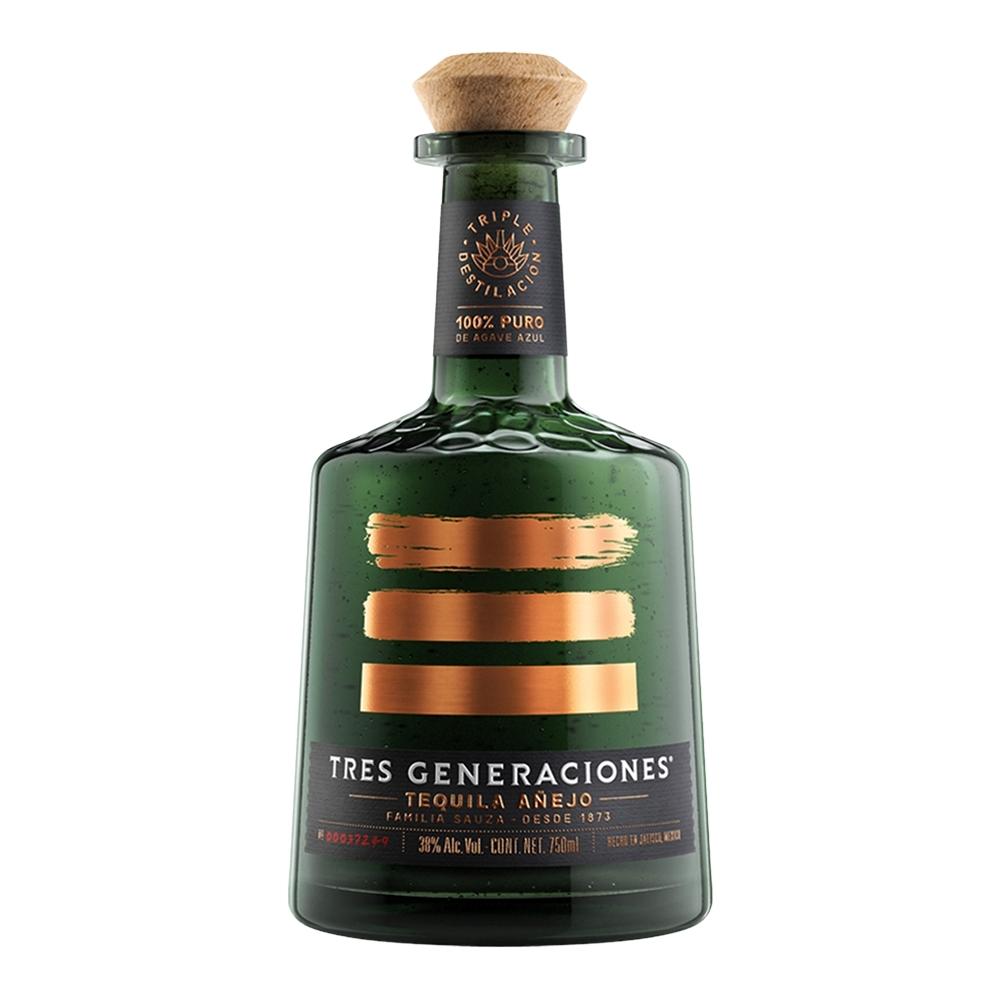Tequila Tres Generaciones Añejo 750 ml. 1 Tequila Tres Generaciones Añejo 750 ml.