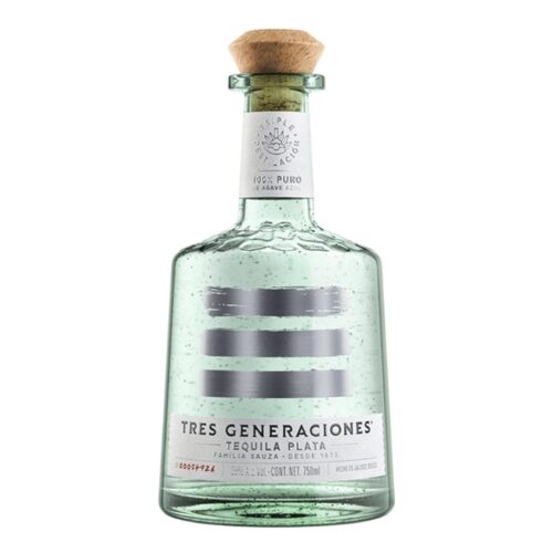Tequila Tres Generaciones Plata 750 ml.
