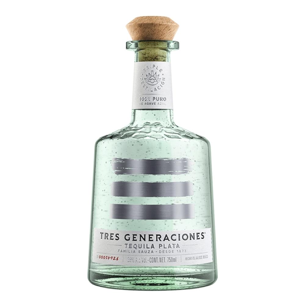 Tequila Tres Generaciones Plata 700 ml. 1 Tequila Tres Generaciones Plata 700 ml.