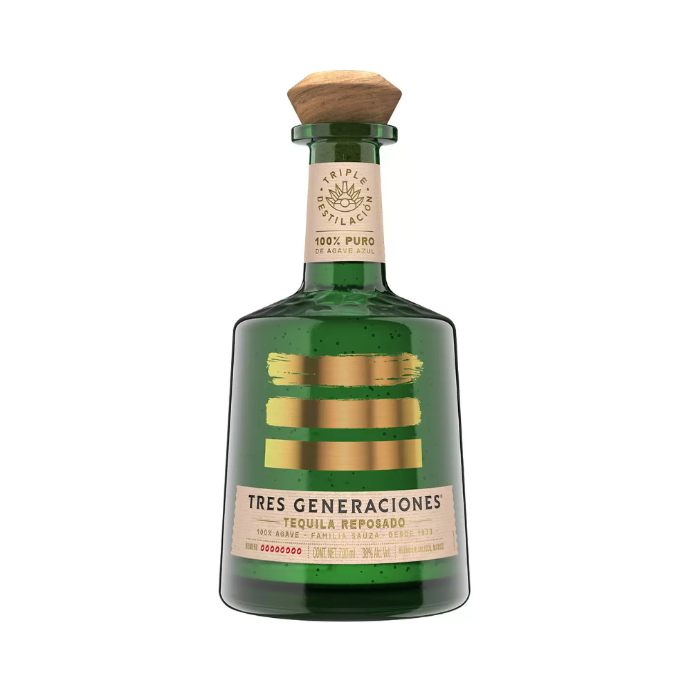 Tequila Tres Generaciones Reposado 700 ml. 1 Tequila Tres Generaciones Reposado 700 ml.