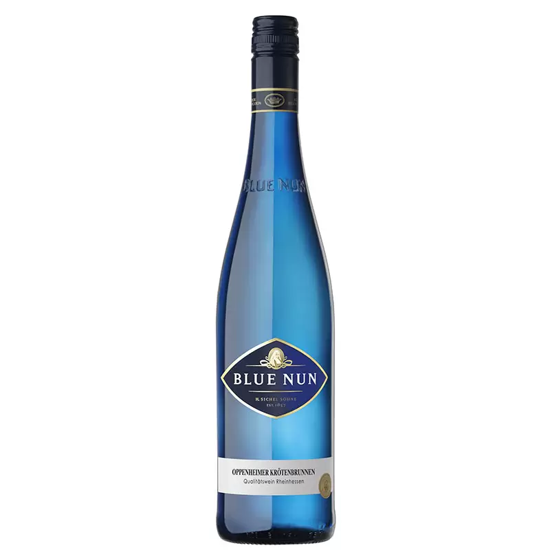 Vino Blanco Blue Nun Oppenheimer 750 ml. 1 VINO BLANCO BLUE NUN OPPENHEIMER 750 ml