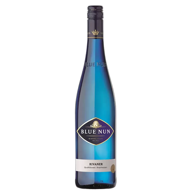 Vino Blanco Blue Nun Qualittswein Rheinhessen 750 ml. 1 VINO BLANCO BLUE NUN QUALITÄTSWEIN RHEINHES 750 ml