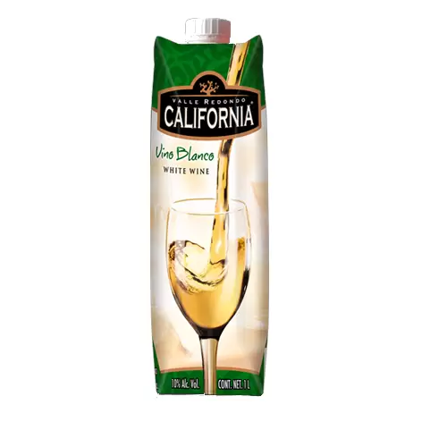 Vino Blanco California 1000 ml. Tetra Brick 1 VINO BLANCO CALIFORNIA 1000 ml. TETRA BRICK