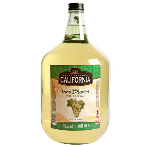 VINO BLANCO CALIFORNIA 4000 ml.