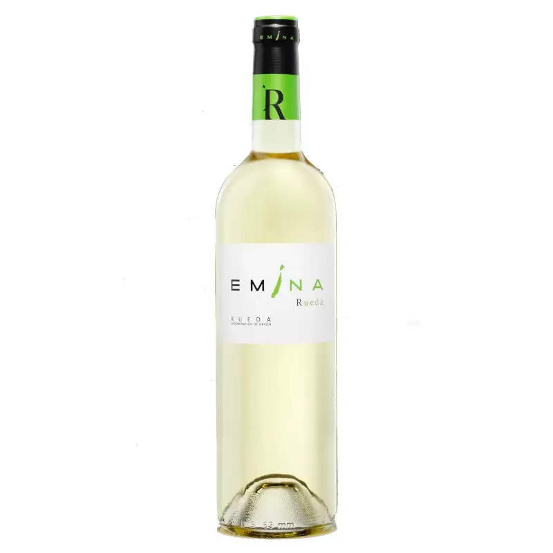 Vino Blanco Emina Rueda 750 ml. 1 VINO BLANCO EMINA RUEDA 750 ml.