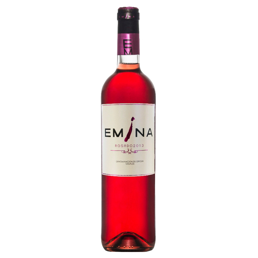 Vino Rosado Emina 750 ml. 1 VINO ROSADO EMINA 750 ml.