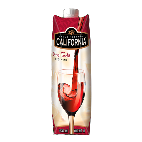 Vino Tinto California 1000 ml. Tetra Brick 1 VINO TINTO CALIFORNIA 1000 ml. TETRA BRICK