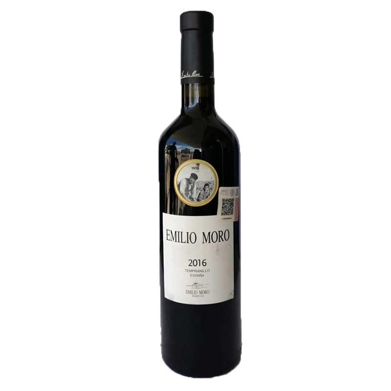 Vino Tinto Emilio Moro 750 ml. 1 VINO TINTO EMILIO MORO 750 ml.