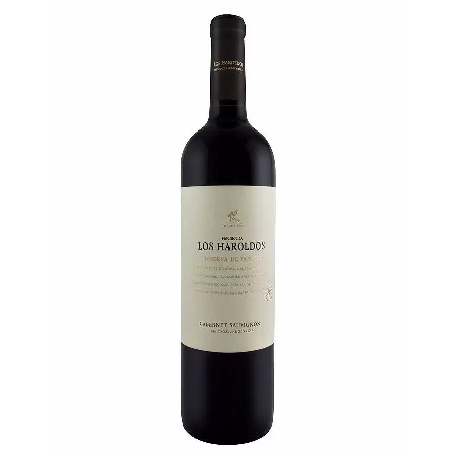 Vino Tinto Haroldos Reserva Cabernet Sauvignon 750 ml. 1 VINO TINTO HAROLDOS RESERVA CABERNET SAUVIGNON 750 ml.