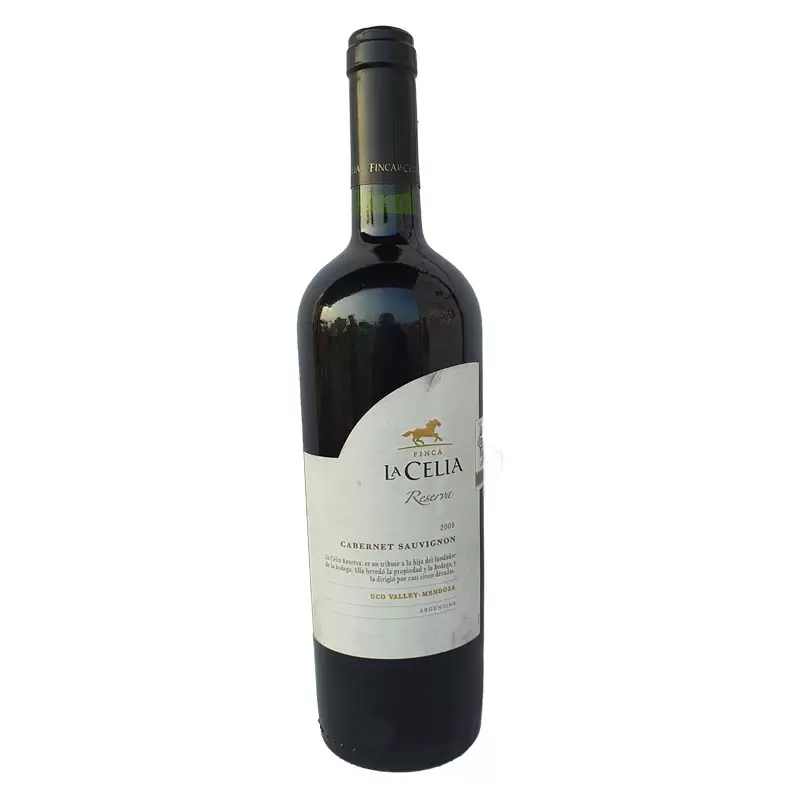 Vino Tinto La Celia Reserva Cabernet 750 ml. 1 VINO TINTO LA CELIA RESERVA CABERNET 750 ml.