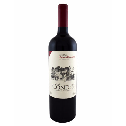 VINO TINTO LAS CONDES RESERVA CABERNET SAUVIGNON 750 ml.