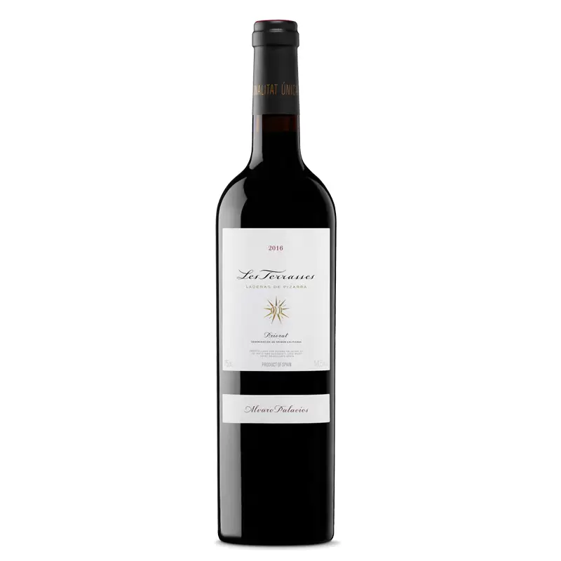 Vino Tinto Les Terrasses 750 ml. 1 VINO TINTO LES TERRASSES 750 ml.