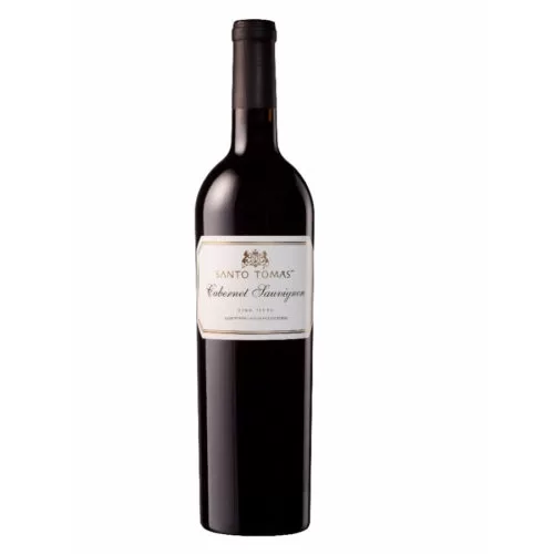 VINO TINTO SANTO TOMAS CABERNET SAUVIGNON 750 ml.