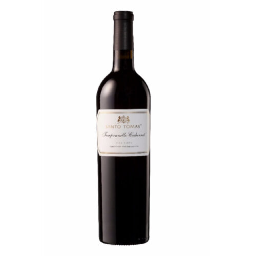 VINO TINTO SANTO TOMAS TEMPRANILLO CABERNET 750 ml.