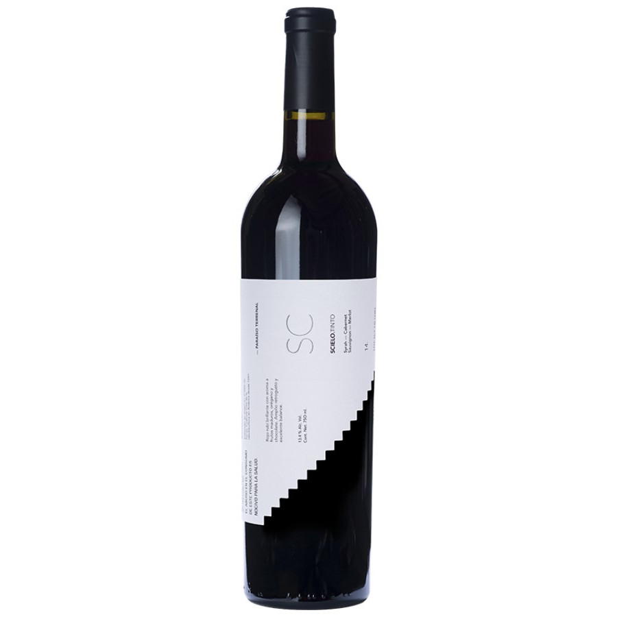 Vino Tinto Scielo 750 ml. 1 VINO TINTO SCIELO 750 ml.