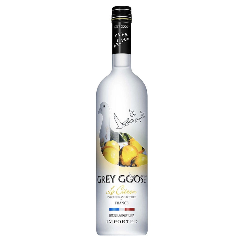 Vodka Grey Goose Le Citron 700 ml. 1 VODKA GREY GOOSE LE CITRON 700 ml.
