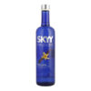 VODKA SKYY VANILLA 750 ml.