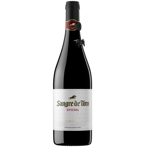 Vino Tinto Sangre De Toro 750 ml.