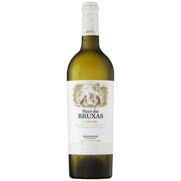 Vino Blanco Albariño Pazo Das Bruxas 750 ml.
