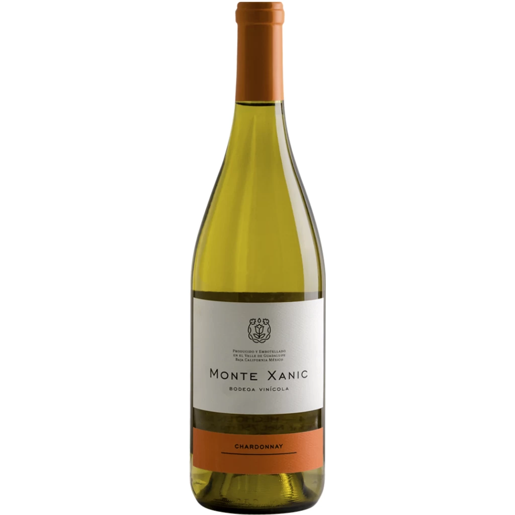 Vino Blanco Monte Xanic Chardonnay 750 ml. 1 Vino Blanco Monte Xanic Chardonnay 750 ml.