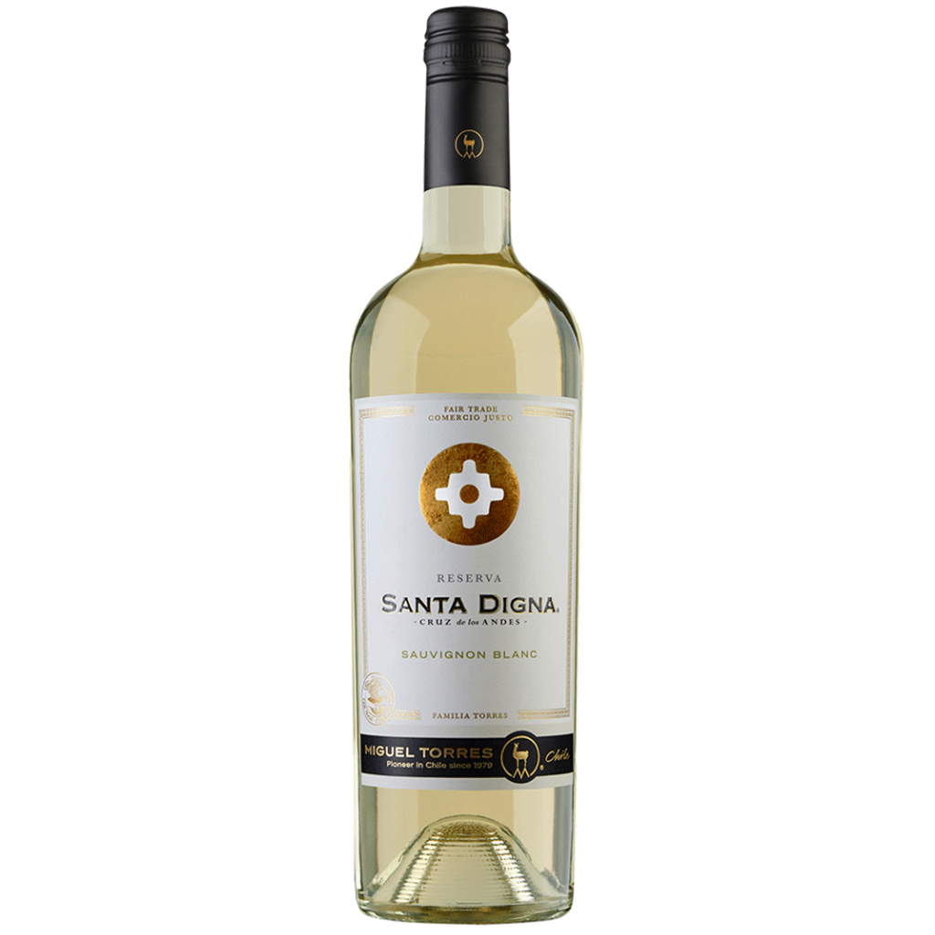 Vino Blanco Santa Digna Sauvignon Blanc 750 ml. 1 Vino Blanco Santa Digna Sauvignon Blanc 750 ml.