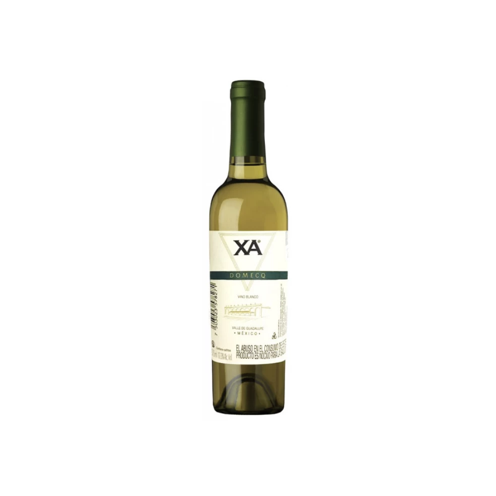 Vino Blanco XA Domecq 375 ml. 1 Vino Blanco XA Domecq 375 ml.