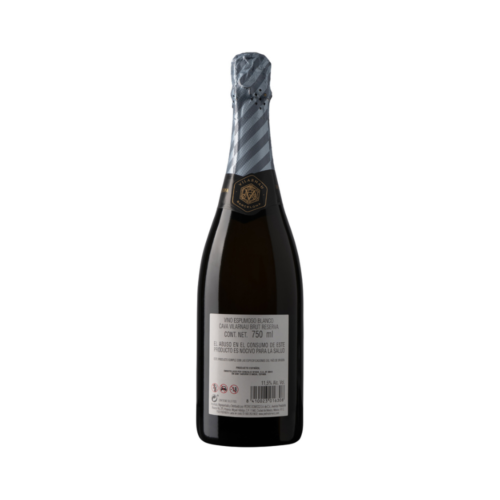 Vino Espumoso Cava Vilarnau Brut Reserva 750 ml.