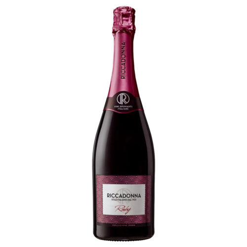 Vino Espumoso Riccadonna Ruby 750 ml.