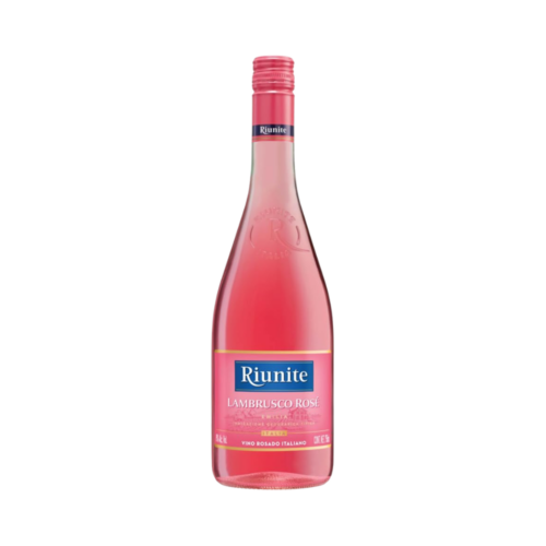 Vino Rosado Riunite Lambrusco Rose 750 ml.