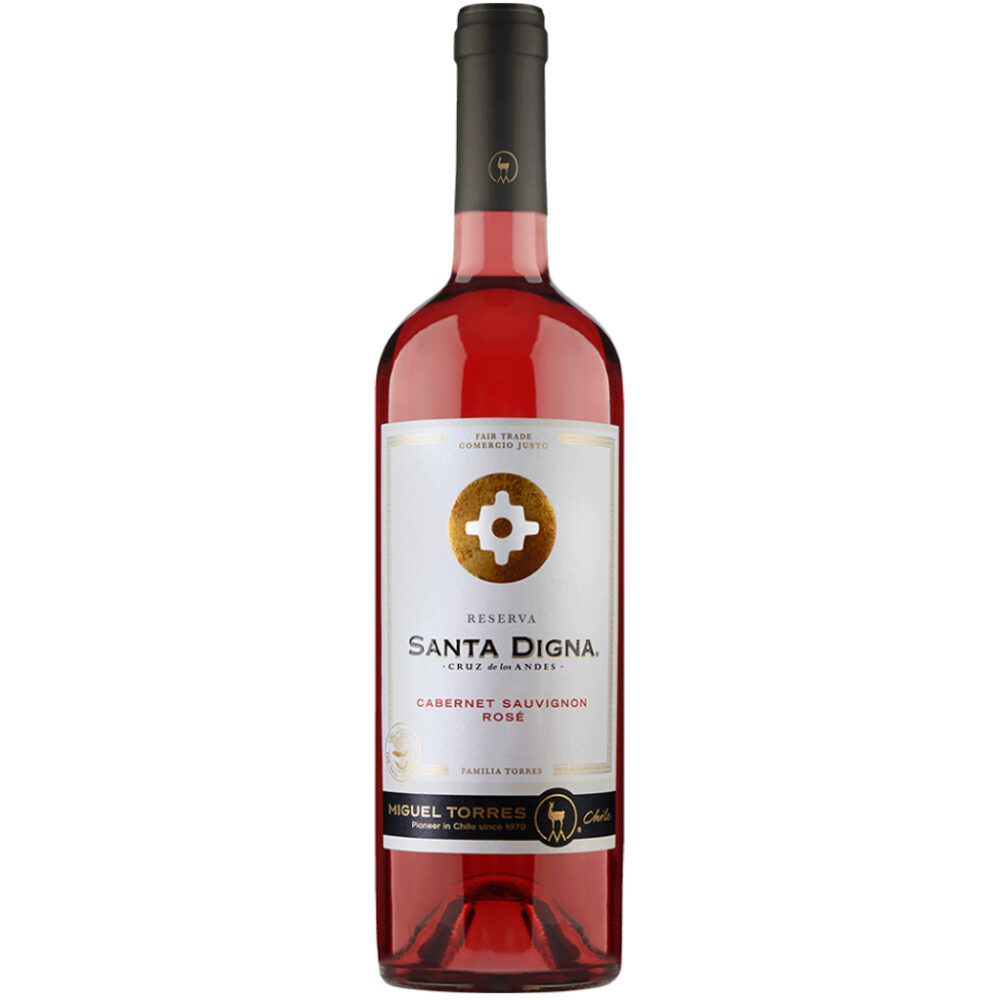 Vino Rosado Santa Digna Cabernet Sauvignon Rosé 750 ml.