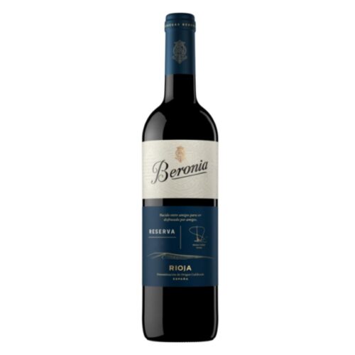 Vino Tinto Beronia Reserva 750 ml.