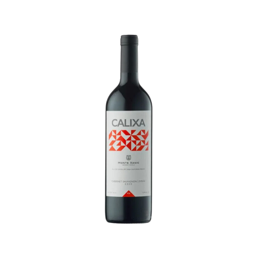 Vino Tinto Calixa Cabernet Sauvignon Syrah 750 ml.