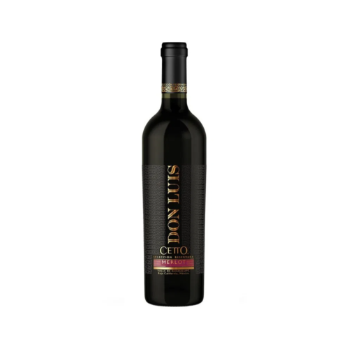 Vino Tinto Don Luis Cetto Merlot 750 ml.