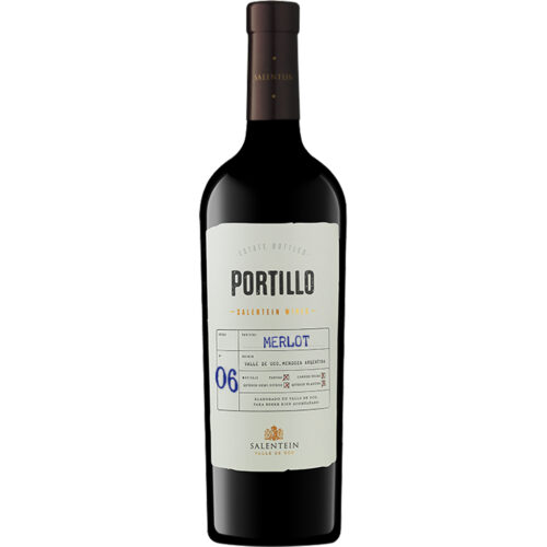 Vino Tinto Finca El Portillo Merlot 750 ml.