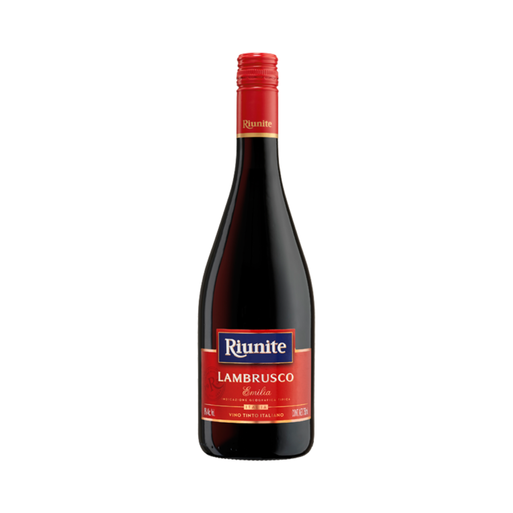 Vino Tinto Riunite Lambrusco 750 ml. 1 Vino Tinto Riunite Lambrusco 750 ml.