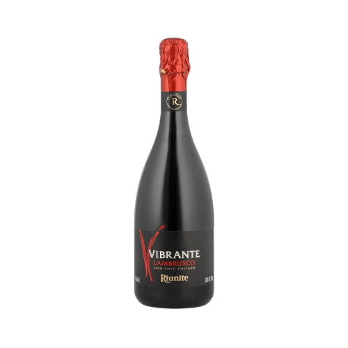 Vino Tinto Riunite Vibrante Lambrusco 750 ml.