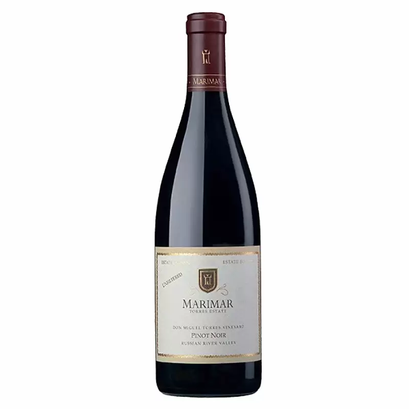 Vino Tinto Marimar Torres Pinot Noir 750 ml. 1 Vino Tinto Marimar Torres Estate Tinto Pinot Noir 750 ml